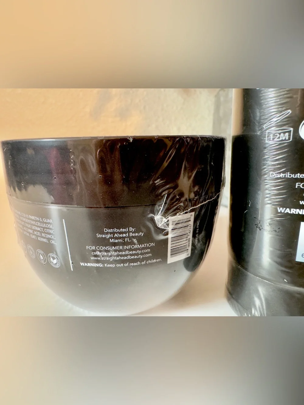 SA Caffeine Burst Hair Shampoo/Conditioner, Hair Mask, Moroccan Hair Serum.